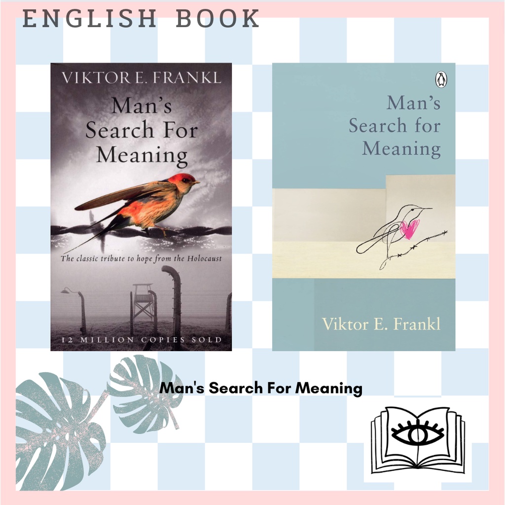 [Querida] หนังสือภาษาอังกฤษ Man's Search for Meaning by Viktor E. Frankl