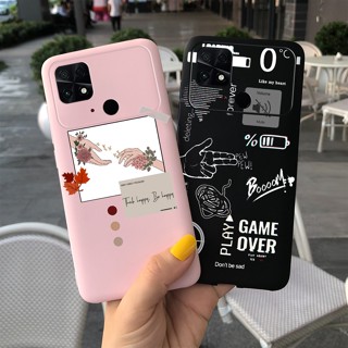 ใหม่ เคสโทรศัพท์มือถือแบบนิ่ม ผิวด้าน ลายเพ้นท์สีเจลลี่ สําหรับ Xiaomi Poco C40 4G 2022 pocoC40 C 40