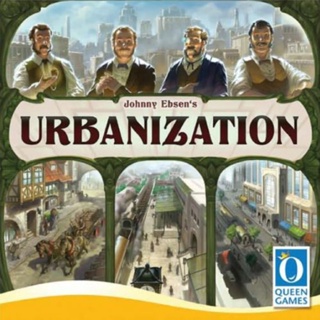 Urbanization บอร์ดเกม คู่มือภาษาอังกฤษ