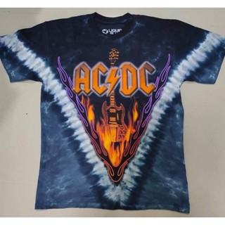 เสื้อยืดLiquidblue รวมวงACDC มือ1ลิขสิทธิ์แท้ จากอเมริกา