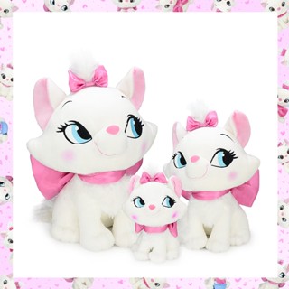 Disney ลิขสิทธิ์แท้ ตุ๊กตา แมว มารี Marie Cat  STD ตาเอียง