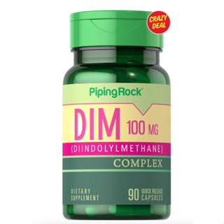 Piping Rock DIM Complex 100 mg 90 Quick Release Capsules