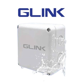 Glink  บล๊อกกันน้ำ กล่องพักสาย CCTV กล้องวงจรปิด Boxกันน้ำ 4x4 กล่องกันน้ำ BOX กันน้ำ