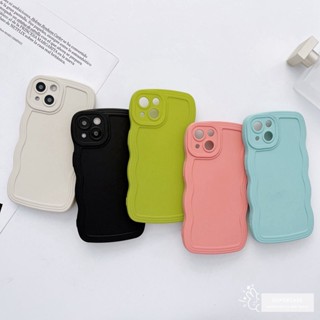 เคสโทรศัพท์ซิลิโคน TPU แบบนิ่ม กันกระแทก ป้องกันกล้อง สีพื้น สําหรับ Realme 8 5G V13 5G GT Q3 Pro