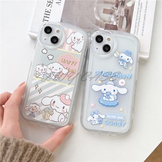 เคสโทรศัพท์มือถือ ลายสุนัข Cinnamoroll สําหรับ vivo Y16 Y02s Y22s Y22 Y35 Y21 Y21s Y21t Y21G Y33t Y33s Y15s Y15a Y12s Y12a Y20i Y20 Y20s Y50 Y30 Y30i Y19 Y17 Y15 Y12 Y11 Y95 Y93 Y91 Y91c Y1s