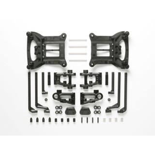 [อะไหล่รถบังคับ] TAMIYA 51217 SP.1217 TT-01 D B Parts (Suspension Arms) อะไหล่ทามิย่าแท้ rc