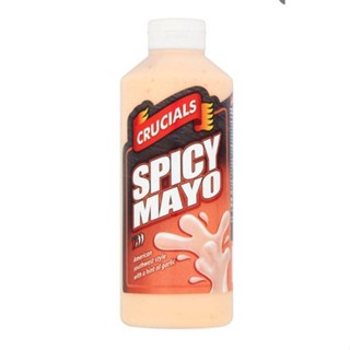 Spicy mayo 500ml - Crucials