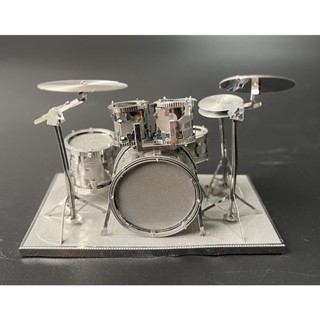 สินค้าตัวโชว์ Model Stainless Drum set Musical MMS076