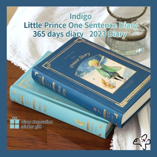 Indigo Little Prince One Sentence Diary / 365 days diary /  2023 Diary / Korean Planner