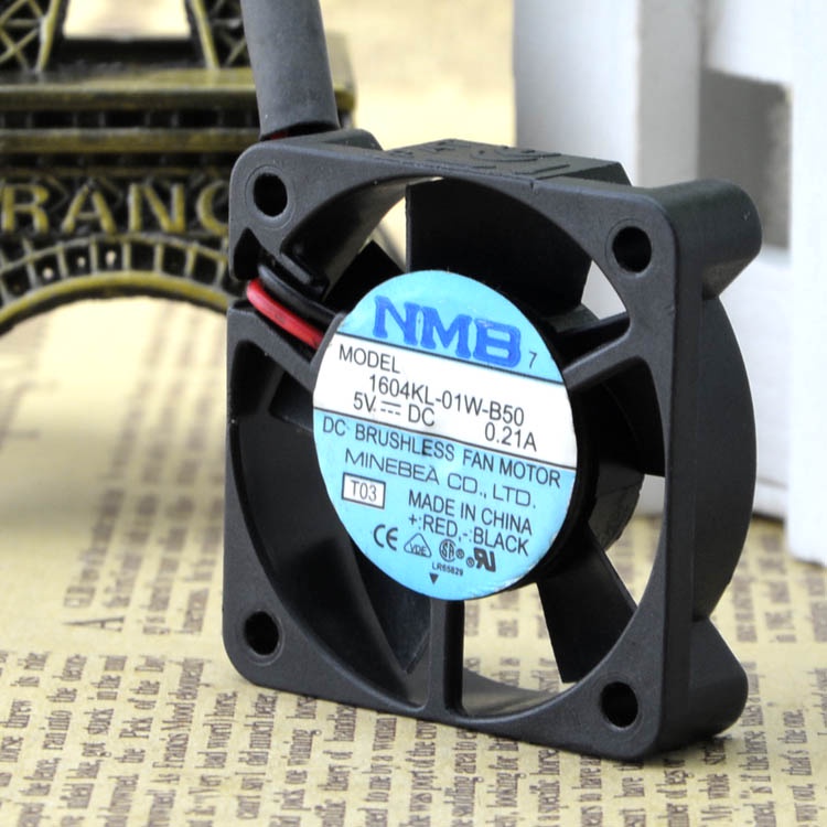 SZ 4010 1604KL-01W-B50 5V 0.21A HARD DISK 4CM COOLING FAN