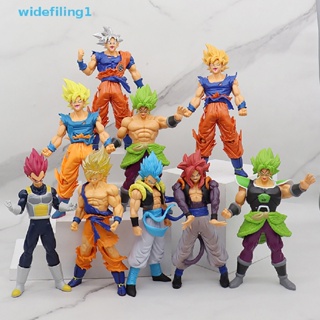 Widefiling1 โมเดลฟิกเกอร์ Dragon Ball DBZ ของเล่นสําหรับเด็ก