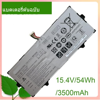 แท้จริง แบตเตอรี่โน้ตบุ๊ค AA-PBSN4AF 15.4V/3500mAh/54Wh For  NP930SBE-K01US NP930SBE NP730QCJ  730QCR Series แบตเตอรี่