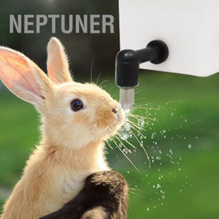 Neptuner เครื่องจ่ายน้ําดื่ม สเตนเลส อัตโนมัติ กันรั่ว กันตก สําหรับกระต่าย