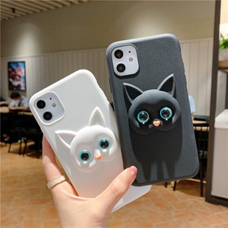 เคสโทรศัพท์มือถือ ซิลิโคนนิ่ม ปิดด้านหลัง ลายการ์ตูนแมวน่ารัก หรูหรา สําหรับ Samsung Galaxy A04s A14 A13 A73 A53 A23 A33 A52s A03s A22 A32 A52 A72 A31 A51 A71 A50