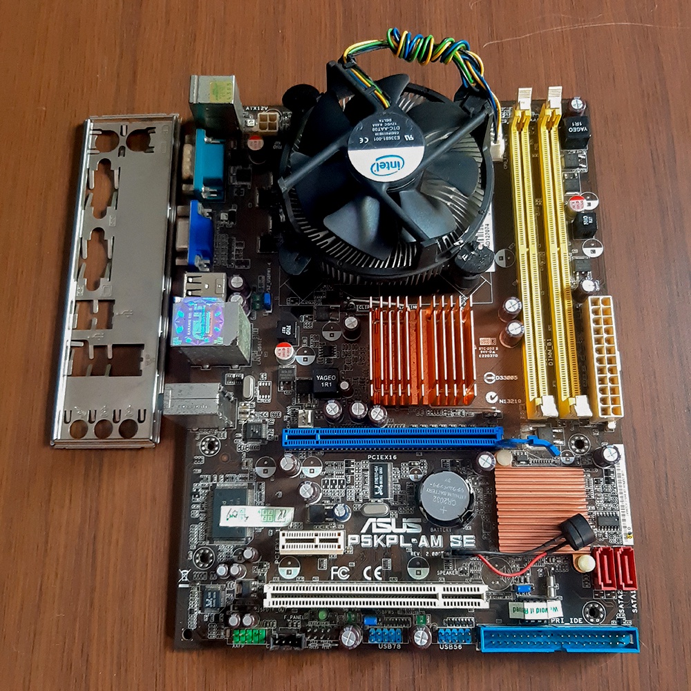 Asus P5KPL AM SE - Asus G31