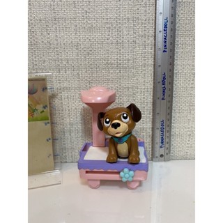 Doc mcstuffins หมาเท้าแม่เหล็ก พร้อมเครื่องเอ็กซเรย์ น่ารัก สภาพ98% ของแท้