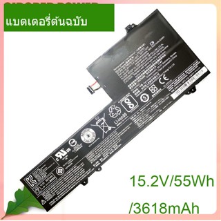 แท้จริง แล็ปท็อป แบตเตอรี่ L16C4PB2 L16L4PB2 L16M4PB2 55Wh For Ideapad 720s-14IKB IdeaPad V720-14-ISE 720s Notebook