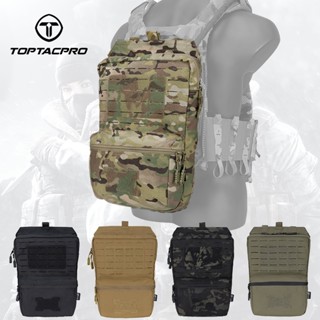 Toptacpro กระเป๋าเป้สะพายหลัง ผ้าไนล่อน 2 ลิตร 500D 8505