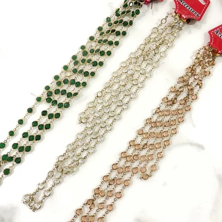 Vintage Jewelry สร้อย สังวาลย์ ชุดไทย ผู้หญิง เพชรพลอย เครื่องประดับ ทอง งานกินดอง ช่างแต่งหน้าชุดแต่งงานอีสานชุดภ