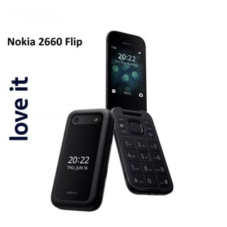 NOKIA 2660 Flip เครื่องศูนย์ไทย