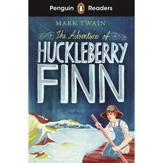 Penguin Readers Level 2: The Adventures of Huckleberry Finn (ELT Graded Reader) Paperback by Mark Twain (Author)