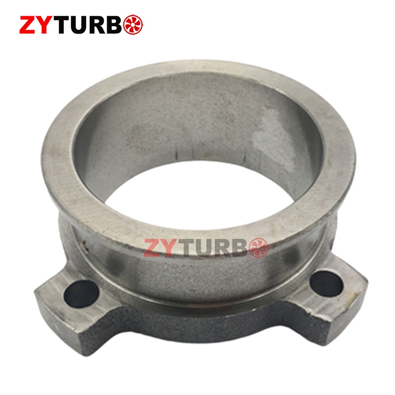 3 "4 Bolt ถึง 3" V Band Adaptor Turbo Exhaust Flange สําหรับ GT3582 GT3076 Cast Flange Adapter