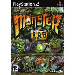 Monster Lab (USA) PS2 แผ่นเกมps2 แผ่นไรท์ เกมเพทู