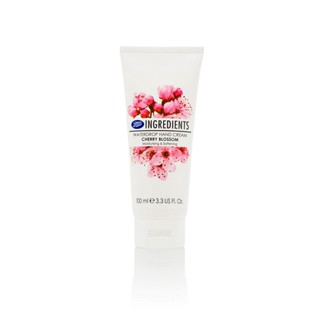 Boost Ingredients Waterdrop Hand Cream Cherry Blossom 100ml อินกรีเดียนส์ วอเตอร์ดร๊อบ แฮนด์ ครีม เชอร์รี่ บลอสสั้ม 100 มล.