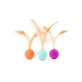 PIDAN Cat Toy Bouncy balls (3 pieces) ของเล่นลูกบอลหลากสี