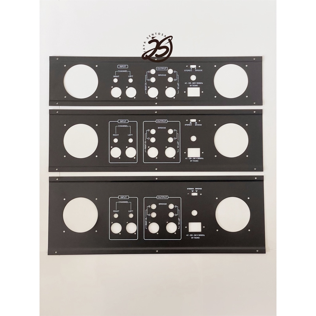 ฝาครอบจาน UPS ต่างๆ CA10 CA18 CA20 CA28 CA30 (1 ชุด) กล่องพรีเมี่ยม PANEL CA 10, 20, 30 กล่องแผงหลังหน้า POWER AMPLIFIER UPS STABILIZER