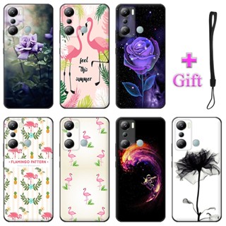 เคสซิลิโคน TPU ลายการ์ตูน สําหรับ Infinix Hot 20i X665C Infinix Hot 20i X665C