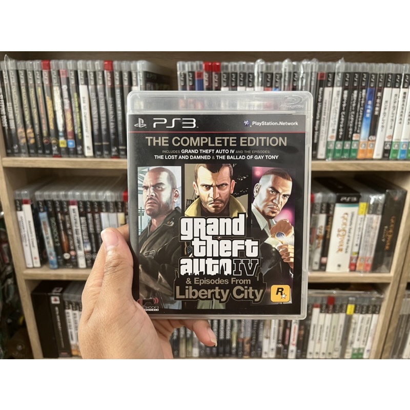Ps3 - Grand Theft Auto IV &amp; Episodes from Liberty City The Complete Edition (GTA 4,GTA IV)