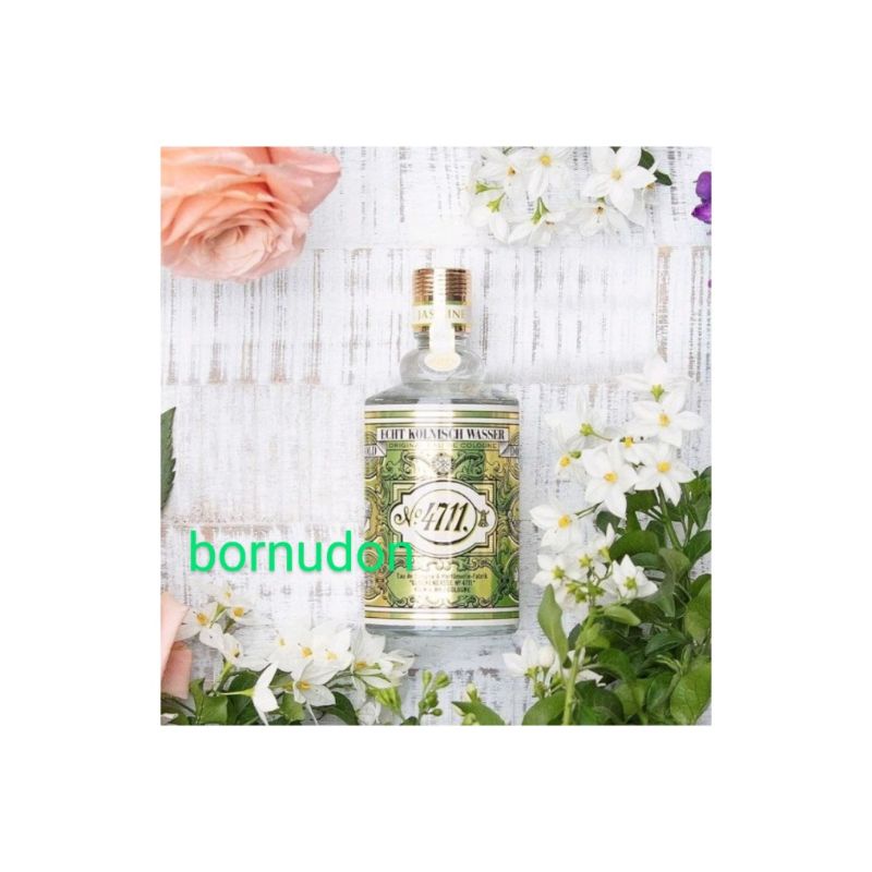 โคโลญจน์ 4711 Jasmine ขวดฉีดแบ่ง10ml 🇩🇪 Floral Collection Eau de Cologne /unisex Mini Travel Decant