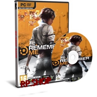 แผ่นเกมคอม REMEMBER ME