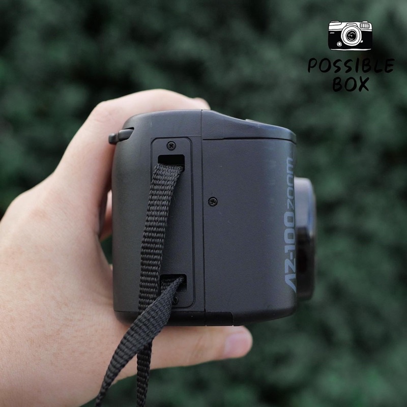 กล้องฟิล์ม Olympus AZ-100 Zoom ภาพคมสวย สภาพดี - possiblebox - ThaiPick