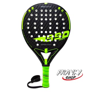 แร็คเกตพาเดลสำหรับผู้ใหญ่ แร็คเกต พาเดล ไม้พาเดล Adult Padel Racket PR 990 Precision Soft