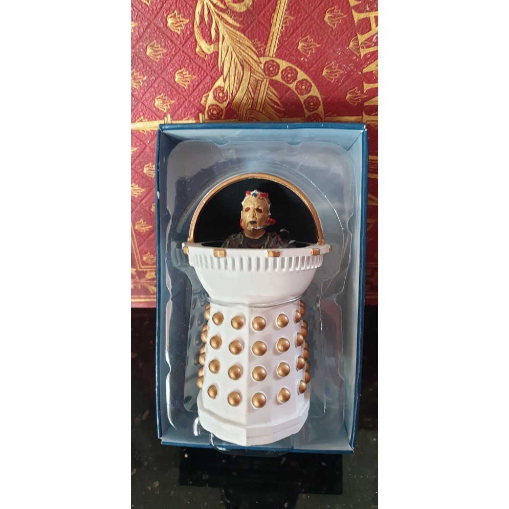 DOCTOR WHO FIGURINE COLLECTION - DALEK EMPEROR DAVROS