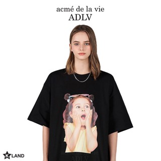 ADLV ( acmé de la vie) BABY FACE SUNGLASSES GIRL SHORT SLEEVE T-SHIRT (ADL22TS0021U)