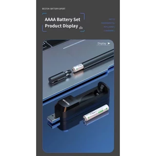 BESTON C8018B + AAAA *2 ก้อน Battery Set