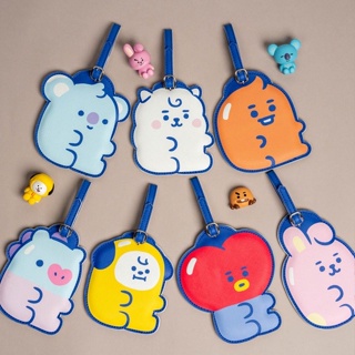 SEOULR | BT21 LUGGAGE TAG JELLY CANDY ป้ายชื่อ (สินค้าลิขสิทธิ์แท้)