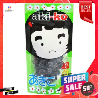 อากิโกะ บ๊วยสามรส 60 ก.Akiko Plum Three Flavors 60 g.