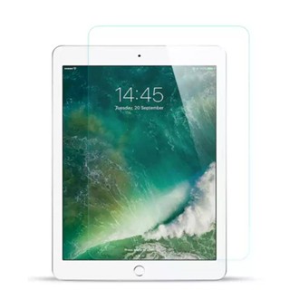 ฟิล์มกระจกนิรภัยกันรอยหน้าจอ HD แสงสีฟ้า สีเขียว สําหรับ iPad Pro 11 12.9 2018 2020 2021 Air 5 4 3 2 9 8 7 6 10.2 9.7 Mini 6 5 4 3 2 8.3 7.9 ฟิล์ม