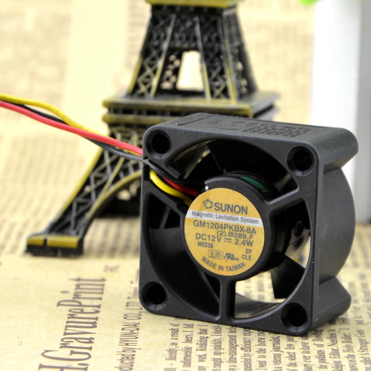 YTH 4020 MAGNETIC FAN 4CM FAN 12V 2.4W GM1204PKB-8A