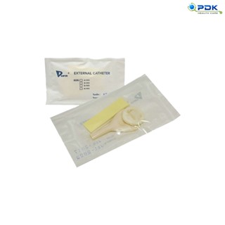 Condom ใส่สายปัสสาวะ No.30 ยี่ห้อ Dura Condom  ใช้ต่อกับ ถุงปัสสาวะ (ขายเป็นชิ้น) P-7321