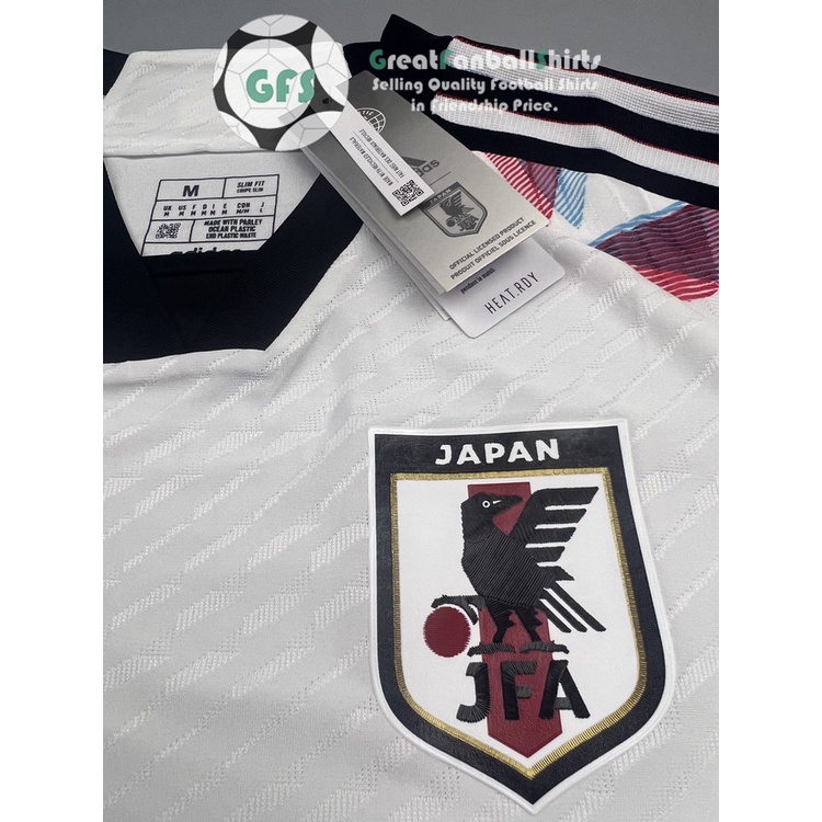 เสื้อ Player Japan 22/23 Away ญี่ปุ่น เยือน