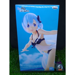 (ของแท้) รีซีโร่ เรม เซเลสเทียล วีวี่ Re:Zero Banpresto Figure - Rem Celestial Vivi