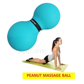 ลูกบอลนวด ทรงถั่ว คลายกล้ามเนื้อ นวดคลายจุด Peanut Rubber Massage Ball