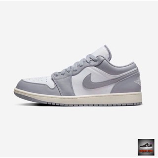 รองเท้าไนกี้ AIR JORDAN 1 LOW สี VINTAGE GREY