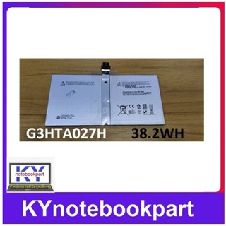 BATTERY ORIGINAL  Surface แบตเตอรี่ ของแท้  Surface Pro 4 1724 G3HTA027H