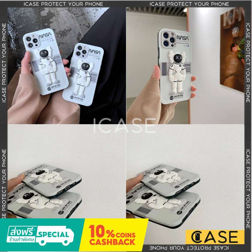 (3D NAZA) เคสโทรศัพท์ซิลิโคน แบบนิ่ม ลาย star wars 3D สําหรับ compatible for iPhone 13 pro max 12 pr